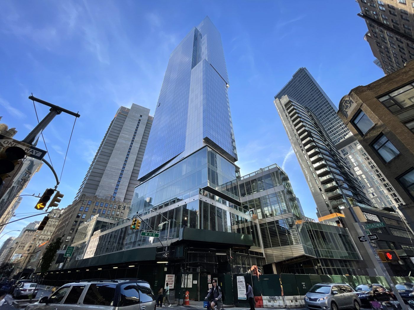 Virgin Hotel Nears Completion At 1225 Broadway In NoMad, Manhattan
